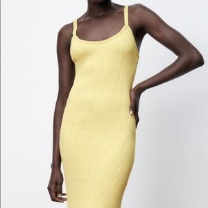 Zara Yellow Dress